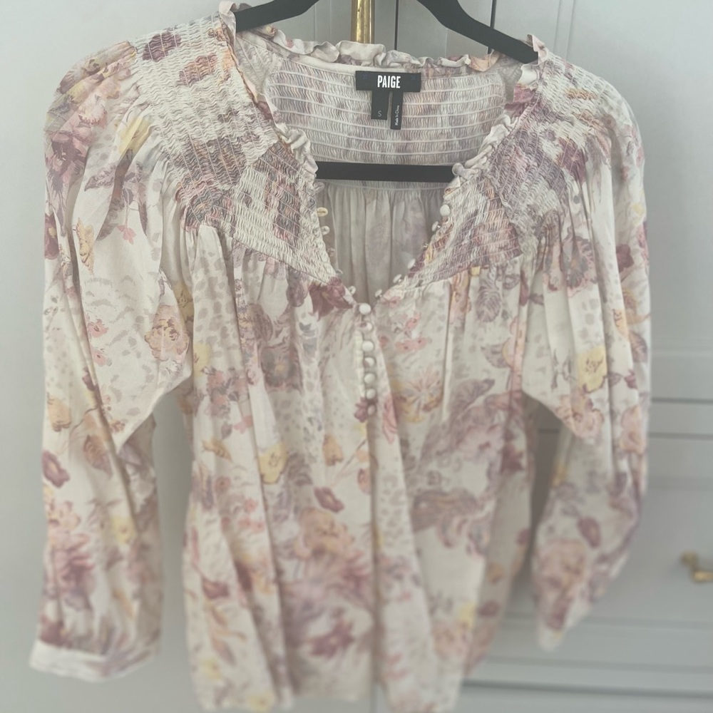 Paige Floral Blouse